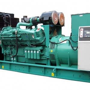 美國康明斯動力配套1200千瓦柴油發(fā)電機(jī)組