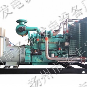 康明斯動力配套600KW柴油發(fā)電機(jī)組KTAA19-G6A