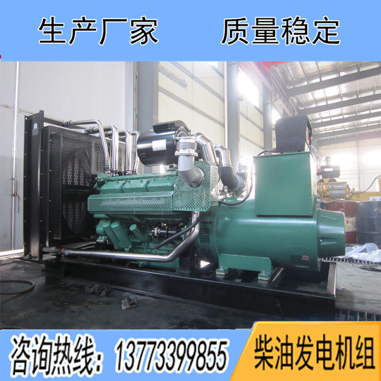 無動600千瓦柴油發(fā)電機(jī)組WD287TAD61L