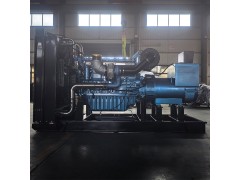 濰柴博杜安 600 千瓦柴油發(fā)電機(jī)組配置的柴油機(jī)型號(hào)為 6M33D670E200
