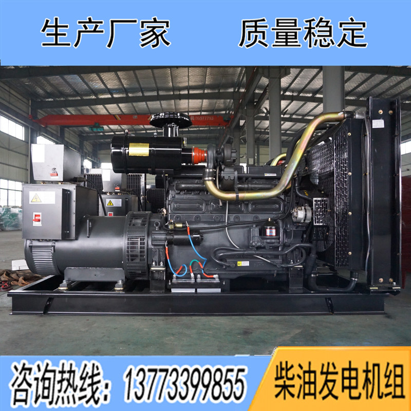 SD350申動300KW柴油發(fā)電機(jī)組報價